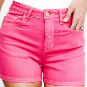 Judy blue hi rise shorts